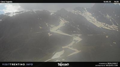 Preview delle webcam di San Martino di Castrozza: Tognola Cima