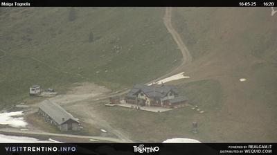 Preview delle webcam di San Martino di Castrozza: Punta Ces