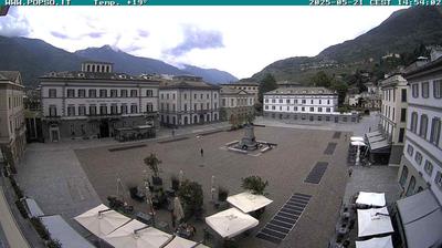 immagine della webcam nei dintorni di Val Masino: webcam Sondrio