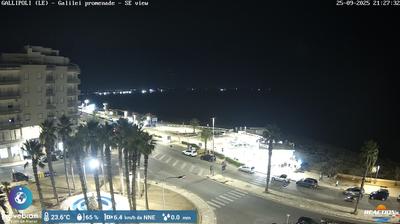 Preview delle webcam di Gallipoli: Golfo di Gallipoli