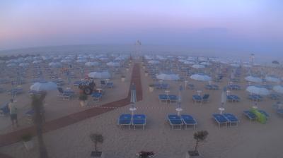 Preview delle webcam di Tortoreto › Est: Lido