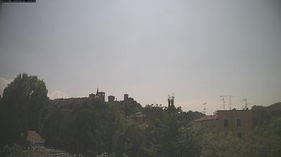 immagine della webcam nei dintorni di Castello di Serravalle: webcam Castelvetro di Modena