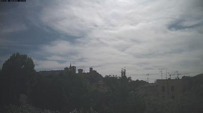 immagine della webcam nei dintorni di Castello di Serravalle: webcam Castelvetro di Modena