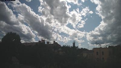 immagine della webcam nei dintorni di Castello di Serravalle: webcam Castelvetro di Modena
