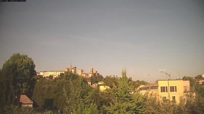immagine della webcam nei dintorni di Castello di Serravalle: webcam Castelvetro di Modena