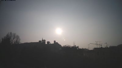 immagine della webcam nei dintorni di Sant'Agata Bolognese: webcam Castelvetro di Modena