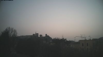 immagine della webcam nei dintorni di Monte San Pietro: webcam Castelvetro di Modena