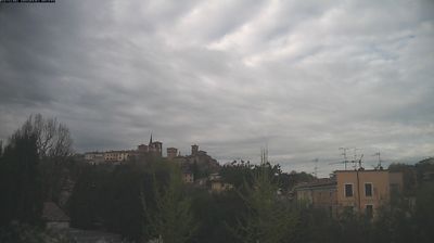 immagine della webcam nei dintorni di Monte San Pietro: webcam Castelvetro di Modena