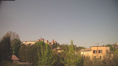 immagine della webcam nei dintorni di Rubiera: webcam Castelvetro di Modena