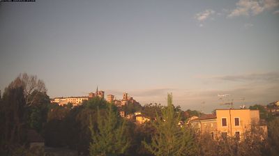 immagine della webcam nei dintorni di Sant'Agata Bolognese: webcam Castelvetro di Modena