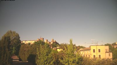 immagine della webcam nei dintorni di Castello di Serravalle: webcam Castelvetro di Modena