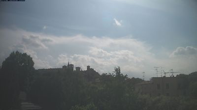 immagine della webcam nei dintorni di Sant'Agata Bolognese: webcam Castelvetro di Modena