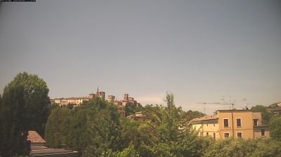immagine della webcam nei dintorni di Prignano sulla Secchia: webcam Castelvetro di Modena