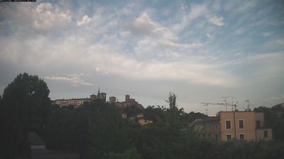 immagine della webcam nei dintorni di Sasso Marconi: webcam Castelvetro di Modena