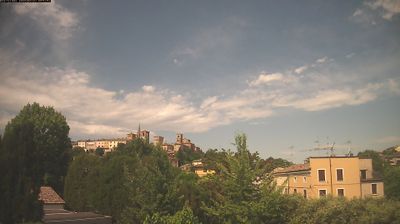 immagine della webcam nei dintorni di Savignano sul Panaro: webcam Castelvetro di Modena