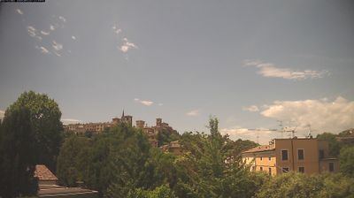 immagine della webcam nei dintorni di Modena: webcam Castelvetro di Modena