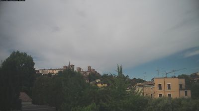 immagine della webcam nei dintorni di Sassuolo: webcam Castelvetro di Modena