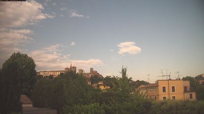 immagine della webcam nei dintorni di Castello di Serravalle: webcam Castelvetro di Modena