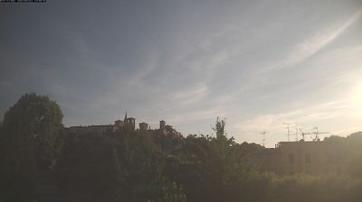 immagine della webcam nei dintorni di Castello di Serravalle: webcam Castelvetro di Modena
