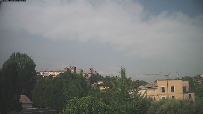 immagine della webcam nei dintorni di Castello di Serravalle: webcam Castelvetro di Modena