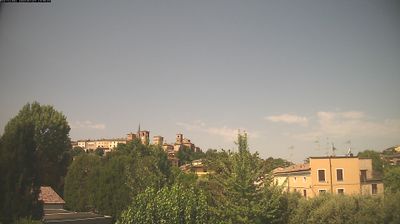 immagine della webcam nei dintorni di Prignano sulla Secchia: webcam Castelvetro di Modena