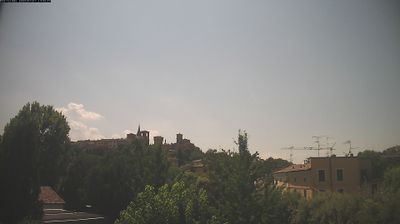 immagine della webcam nei dintorni di Decima: webcam Castelvetro di Modena