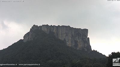 immagine della webcam nei dintorni di Parco Matildico: webcam Castelnovo ne' Monti