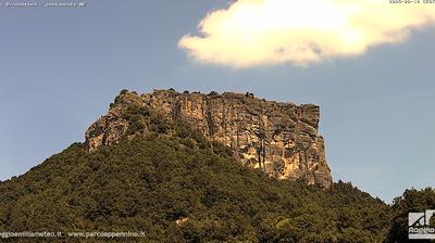 immagine della webcam nei dintorni di Schia Monte Caio: webcam Castelnovo ne' Monti