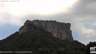 immagine della webcam nei dintorni di Cerreto Laghi: webcam Castelnovo ne' Monti
