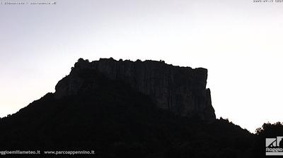 immagine della webcam nei dintorni di Parco Matildico: webcam Castelnovo ne' Monti