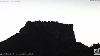 immagine della webcam nei dintorni di Febbio: webcam Castelnovo ne' Monti