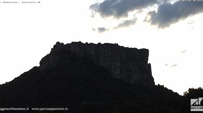 immagine della webcam nei dintorni di Monte Giogo: webcam Castelnovo ne' Monti