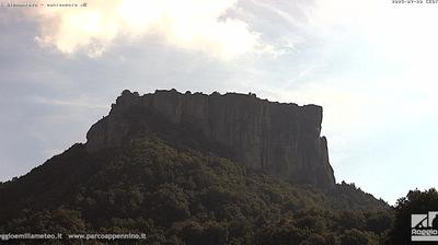 immagine della webcam nei dintorni di Monte Giogo: webcam Castelnovo ne' Monti