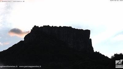 immagine della webcam nei dintorni di Neviano degli Arduini: webcam Castelnovo ne' Monti