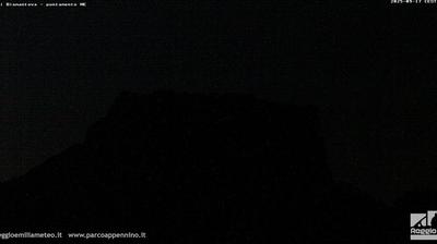 immagine della webcam nei dintorni di Cervarezza Terme: webcam Castelnovo ne' Monti