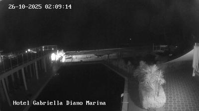 Preview delle webcam di Diano Marina: Hotel Gabriella
