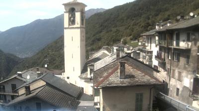 immagine della webcam nei dintorni di Pescegallo: webcam Albaredo per San Marco