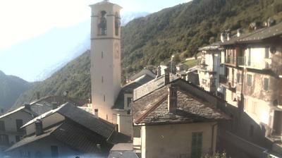 immagine della webcam nei dintorni di Val Masino: webcam Albaredo per San Marco