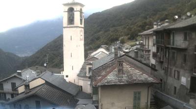 immagine della webcam nei dintorni di Chiareggio: webcam Albaredo per San Marco