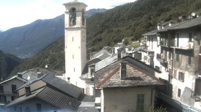 immagine della webcam nei dintorni di Valmasino: webcam Albaredo per San Marco