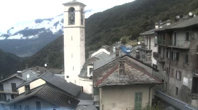 immagine della webcam nei dintorni di Talamona: webcam Albaredo per San Marco