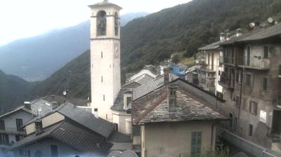 immagine della webcam nei dintorni di Val Masino: webcam Albaredo per San Marco