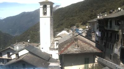 immagine della webcam nei dintorni di Morbegno: webcam Albaredo per San Marco