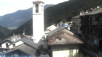 immagine della webcam nei dintorni di Forcola: webcam Albaredo per San Marco