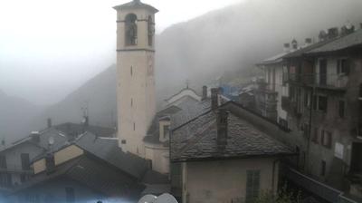 immagine della webcam nei dintorni di Val di Mello: webcam Albaredo per San Marco