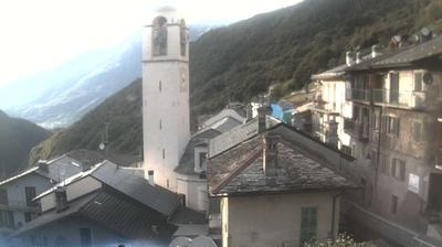 immagine della webcam nei dintorni di Lanzada: webcam Albaredo per San Marco