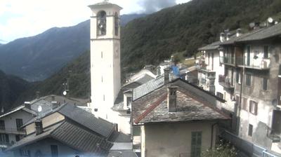 immagine della webcam nei dintorni di Rasura: webcam Albaredo per San Marco