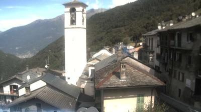 immagine della webcam nei dintorni di Sondrio: webcam Albaredo per San Marco
