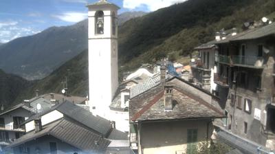 immagine della webcam nei dintorni di San Simone Baita del Camoscio: webcam Pescegallo