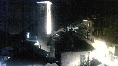 immagine della webcam nei dintorni di Chiesa in Valmalenco: webcam Albaredo per San Marco